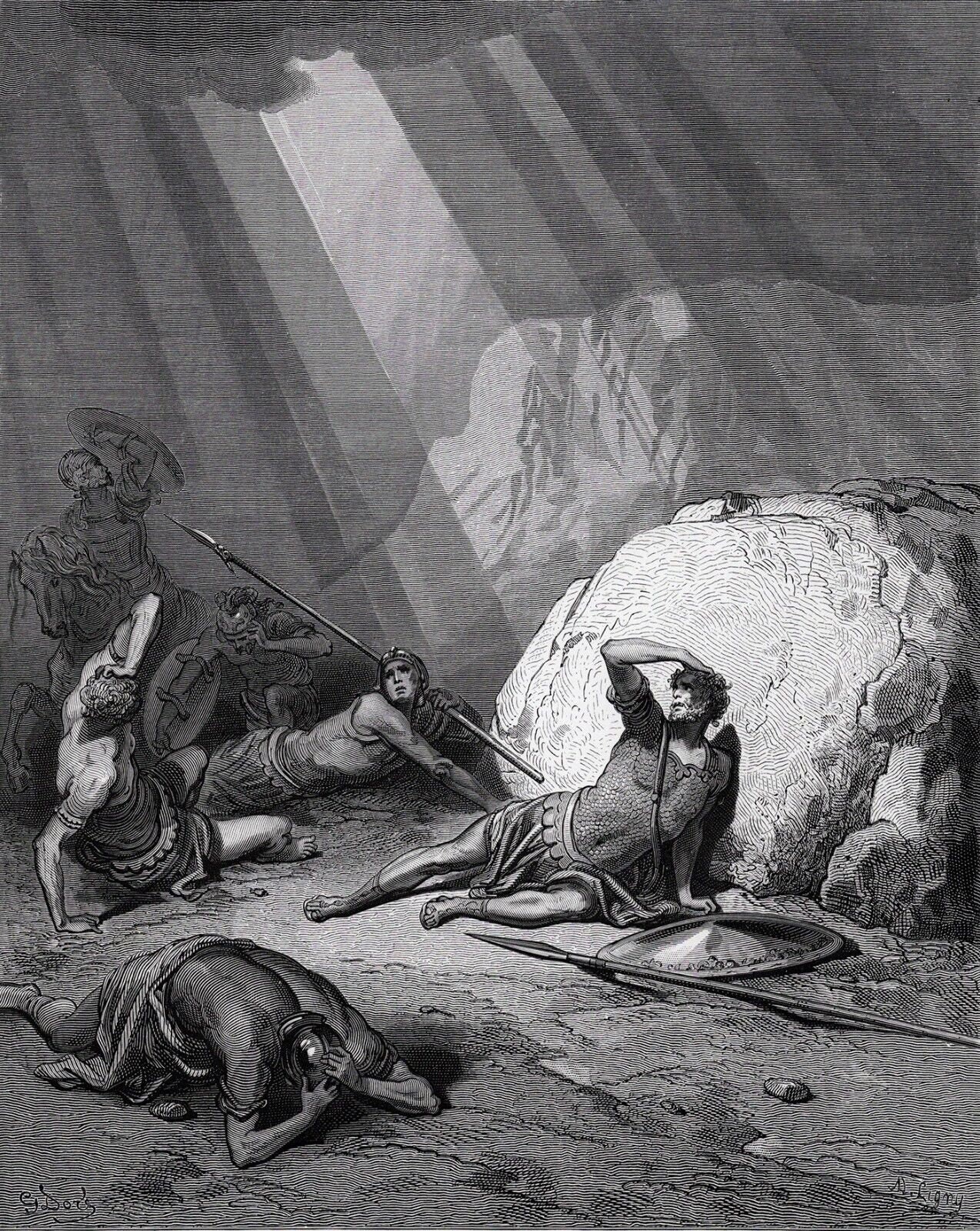 Gustave DORE 1800's Engraving 