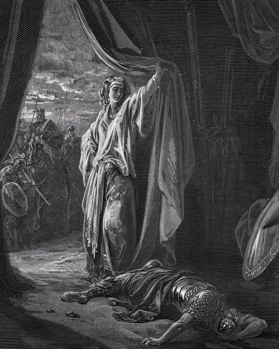 Gustave DORE 1800's Woodcut 