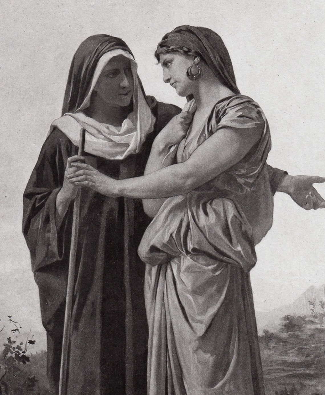 Elizabeth Jane GARDNER 1800s Antique Print