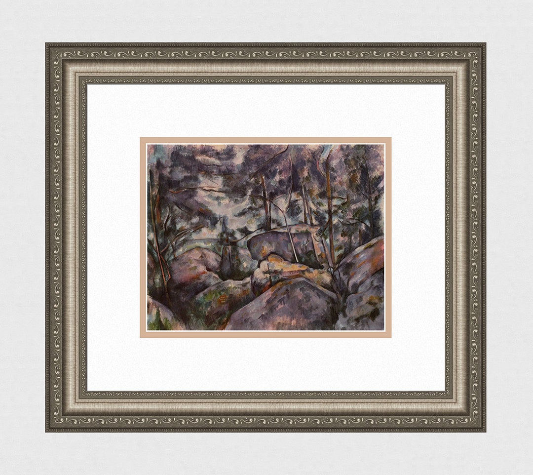 1958 Paul CEZANNE Color Print 