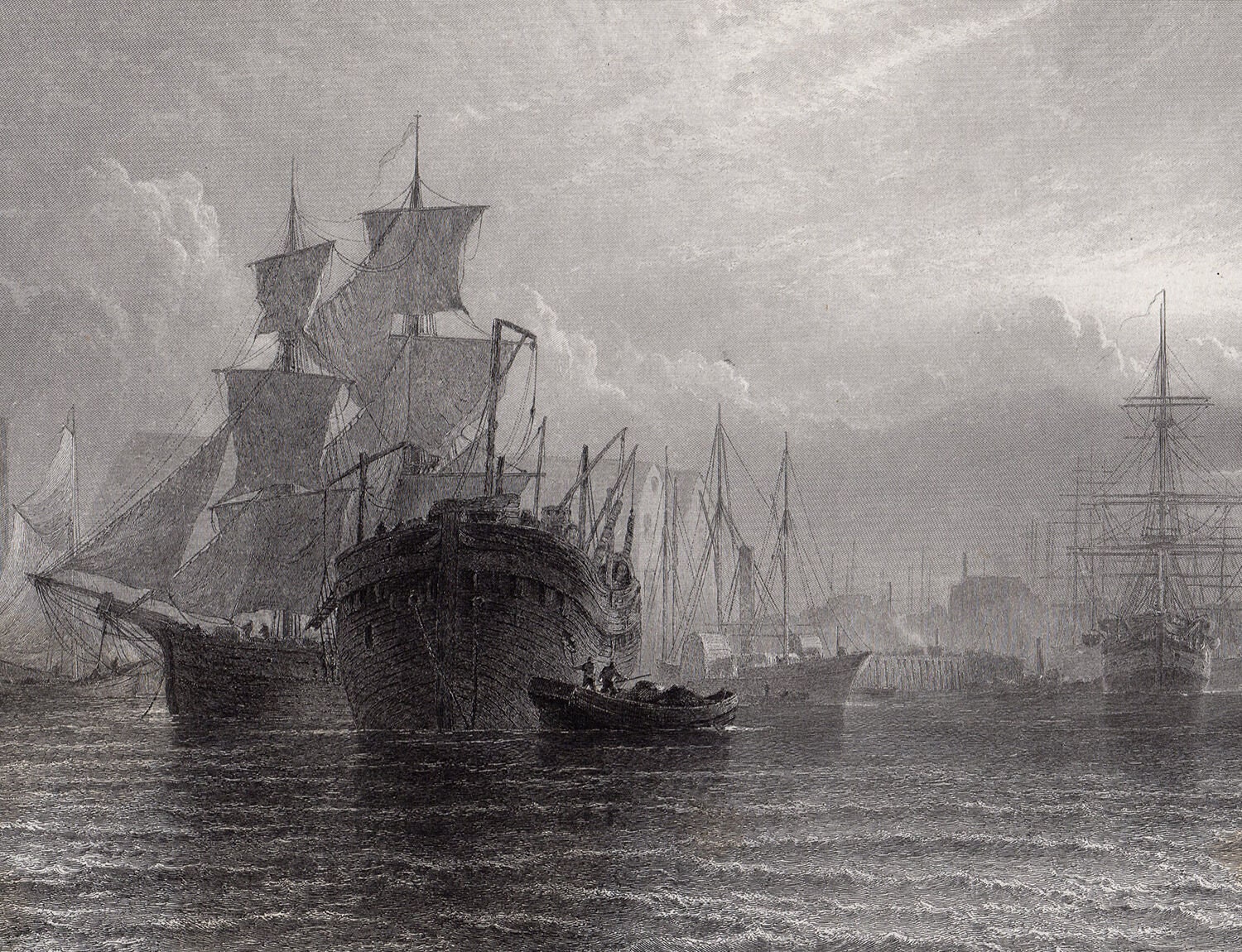 ウールー オーストリア 1844年登録 ロンドン向け包装紙 非常にカラフル