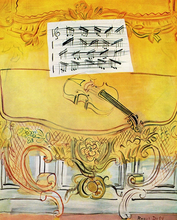Vintage 1958 Dufy Vintage 1958 Dufy