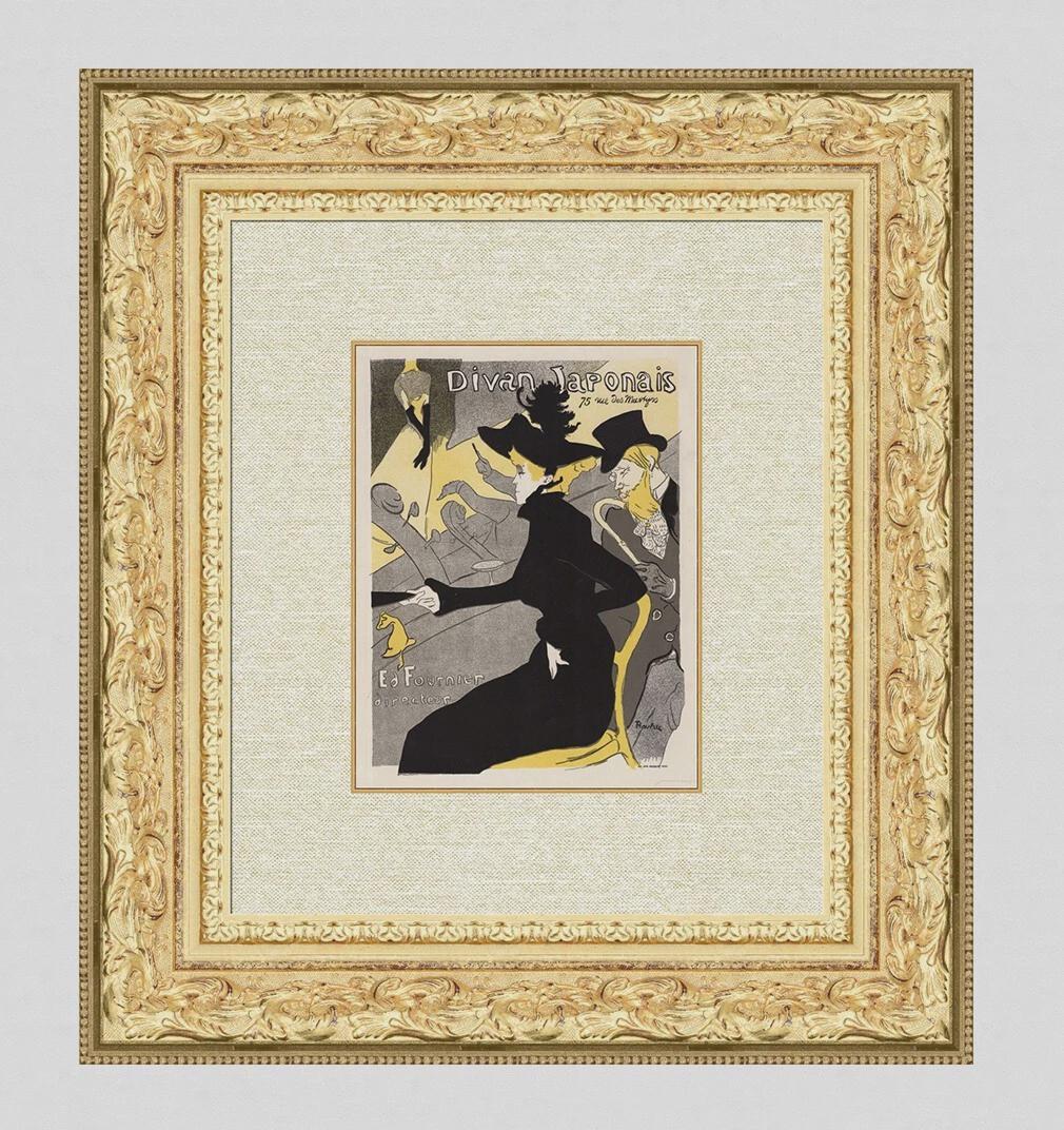 LAUTREC 1896 Original Limited Lithograph 