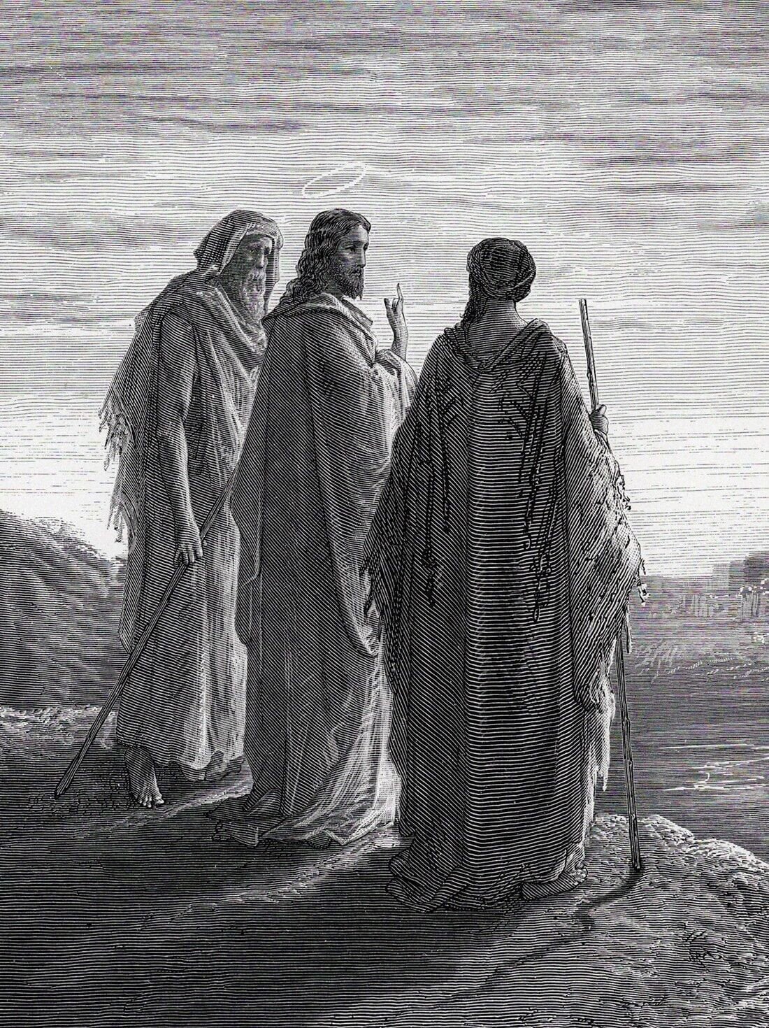 1800s Gustave DORE Woodcut 