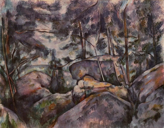 Vintage 1958 Cézanne Vintage 1958 Cézanne