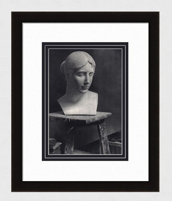 Brassai Antique 1930s Framed Photogravure Aristide Etsy