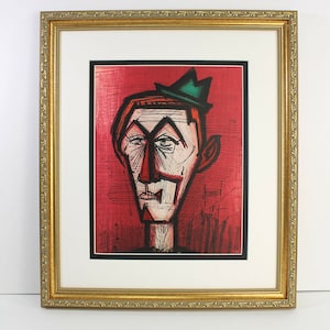 Bernard buffet clown - Etsy 日本
