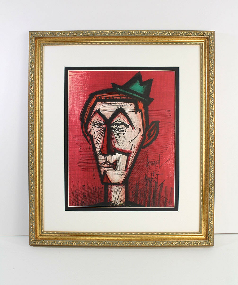 Bernard buffet clown - Etsy 日本
