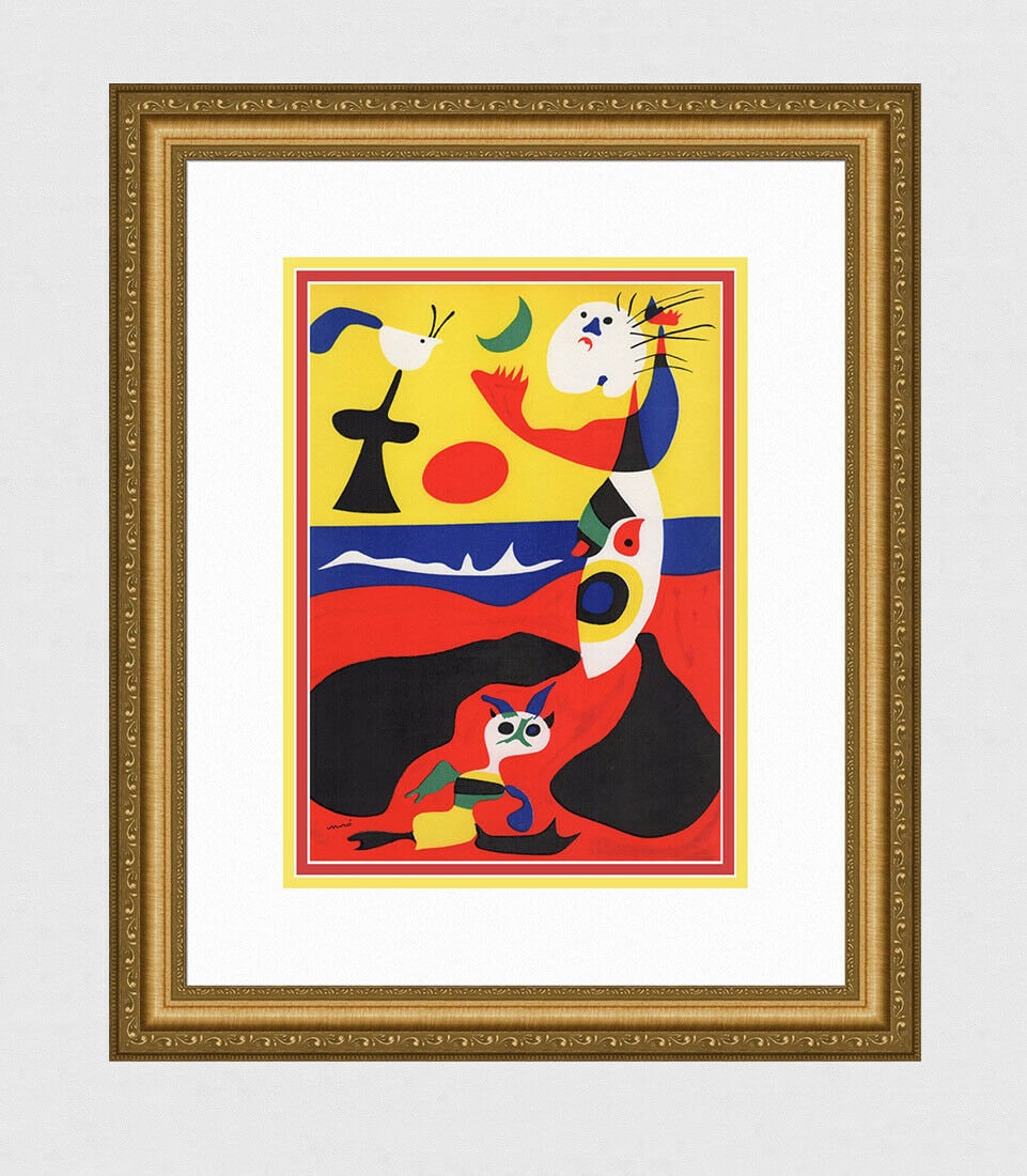 Signed joan miro - Etsy 日本