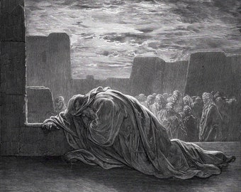鉛筆画「The prayer」　B5大サイズ il_340x270.5052241213_ba7q.jpg