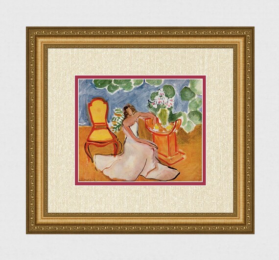 19世紀リトグラフ 婦人像No.100 【公式通販】