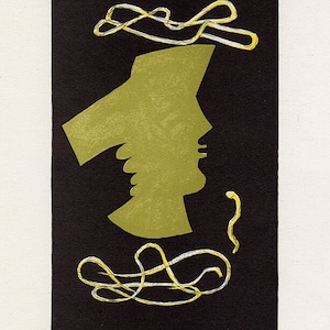 GEORGES BRAQUE Galerie Maeght Exhibition Poster &quot;Theogonie the Legend&quot; Framed Gallery Certificate