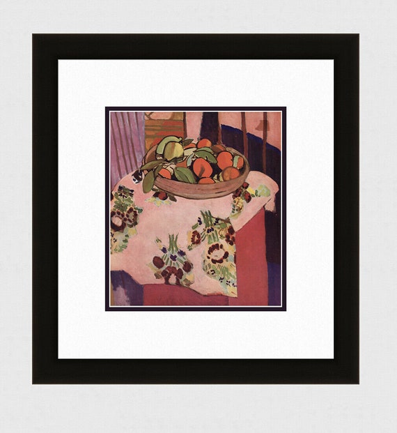 1946 Henri MATISSE Color Lithograph 