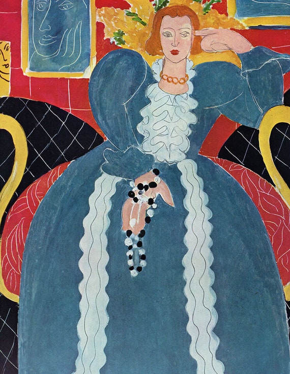 Vintage 1958 Matisse Vintage 1958 Matisse