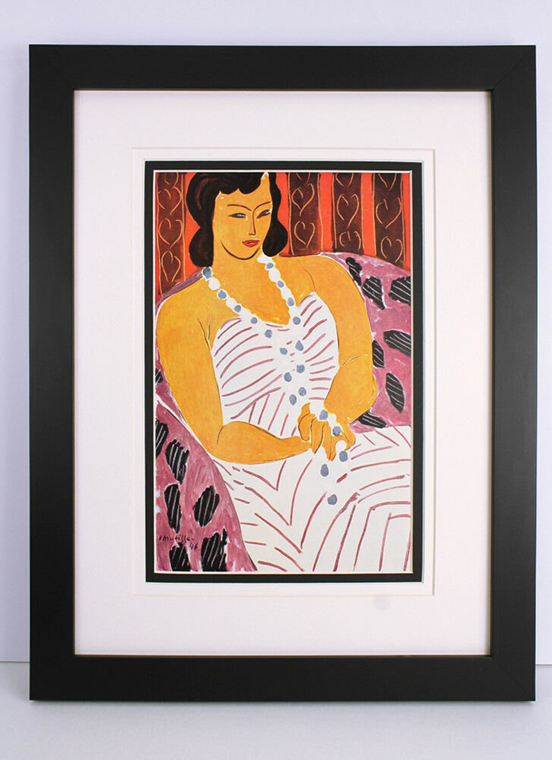1948 Henri MATISSE Color Print 