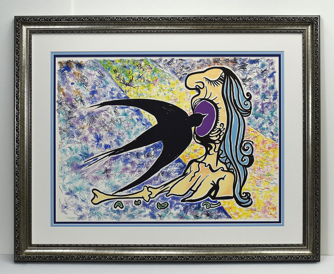 サルバドール・ダリ　リトグラフ「勝利の馬」1972年作品　ダリ直筆サイン 楽天市場】【レビュー特典付き】サルバドール ダリ「勝利の馬