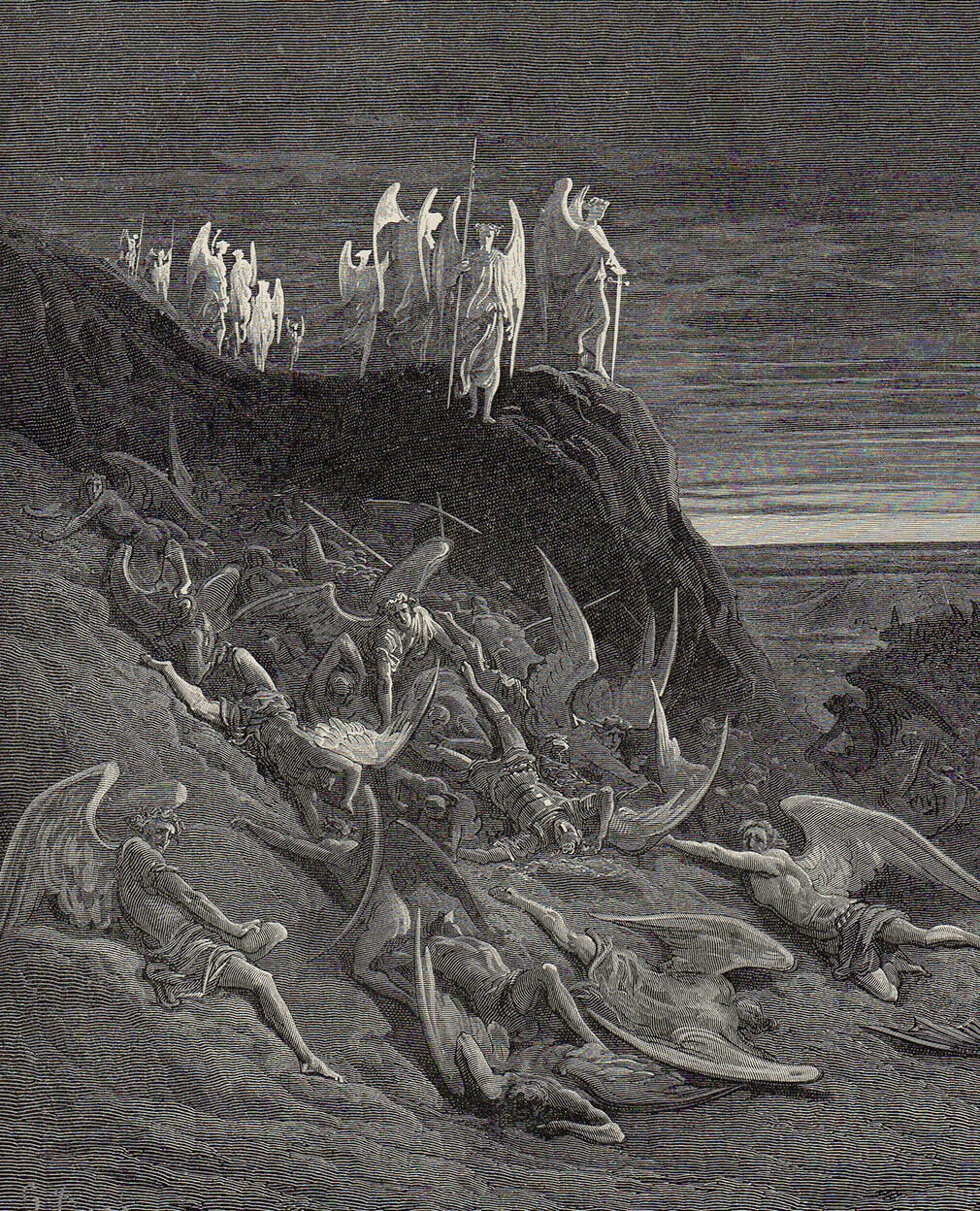 慶應◇フランス人版画家【ギュスターヴ・ドレ】1866年作 木口木版