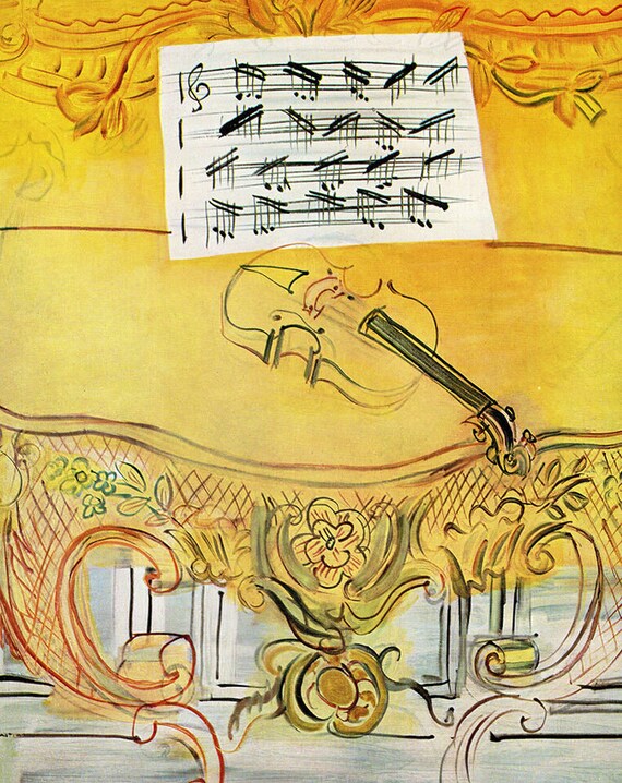 Vintage 1958 Dufy Vintage 1958 Dufy