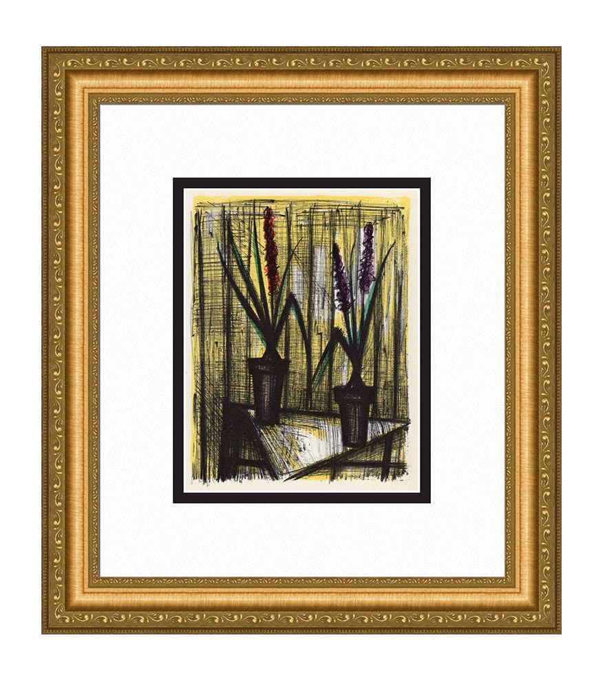Bernard buffet flower - Etsy 日本