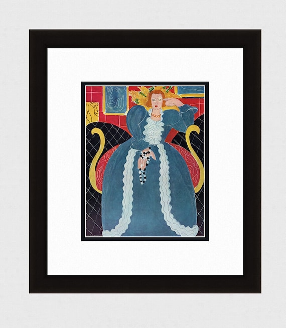 Vintage 1958 Matisse Vintage 1958 Matisse