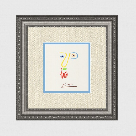 パブロピカソ　リトグラフ 特価】 ≪ パブロ・ピカソ ≫ リトグラフ【石版画】 LA COLLECTION DE