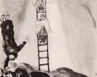 聖書 ヤコブの梯子 絵画 ヤコブの天の梯子 と 天国への階段 - マッテア