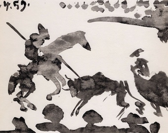 エドゥアルド・チリーダ オリジナルリトグラフ 2枚、1968年（2枚セット