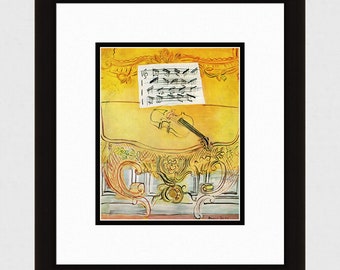 Vintage 1958 Dufy Vintage 1958 Dufy