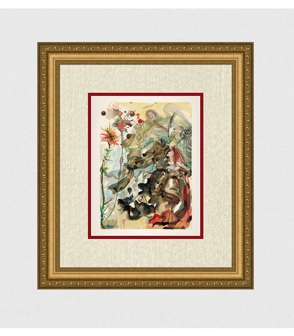 Dali divine comedy - Etsy 日本