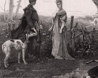 1800年代 ヨゼフ・フルッゲン作 彫刻「幸せな家族」 サイン入り