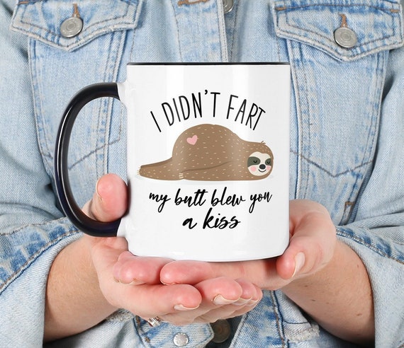 Sloth Mug Fathers Day Gift Sloth Coffee 
