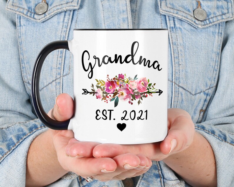 Personalized Grandparent Gifts for New Grandma and Grandpa Etsy