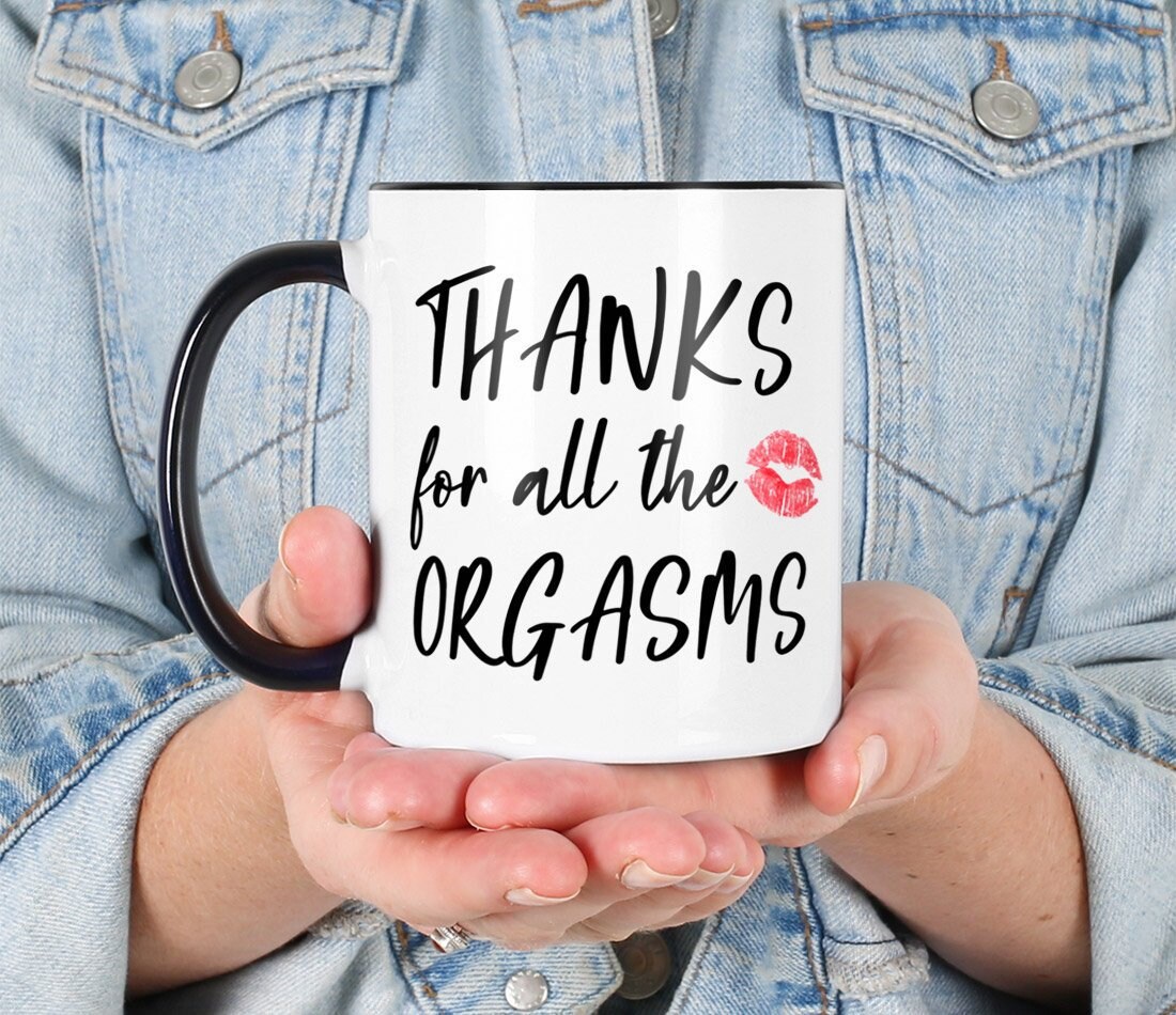 Sexy Gift for Him Valentines Day Gift for Him Kiss Mug Husband | Etsy