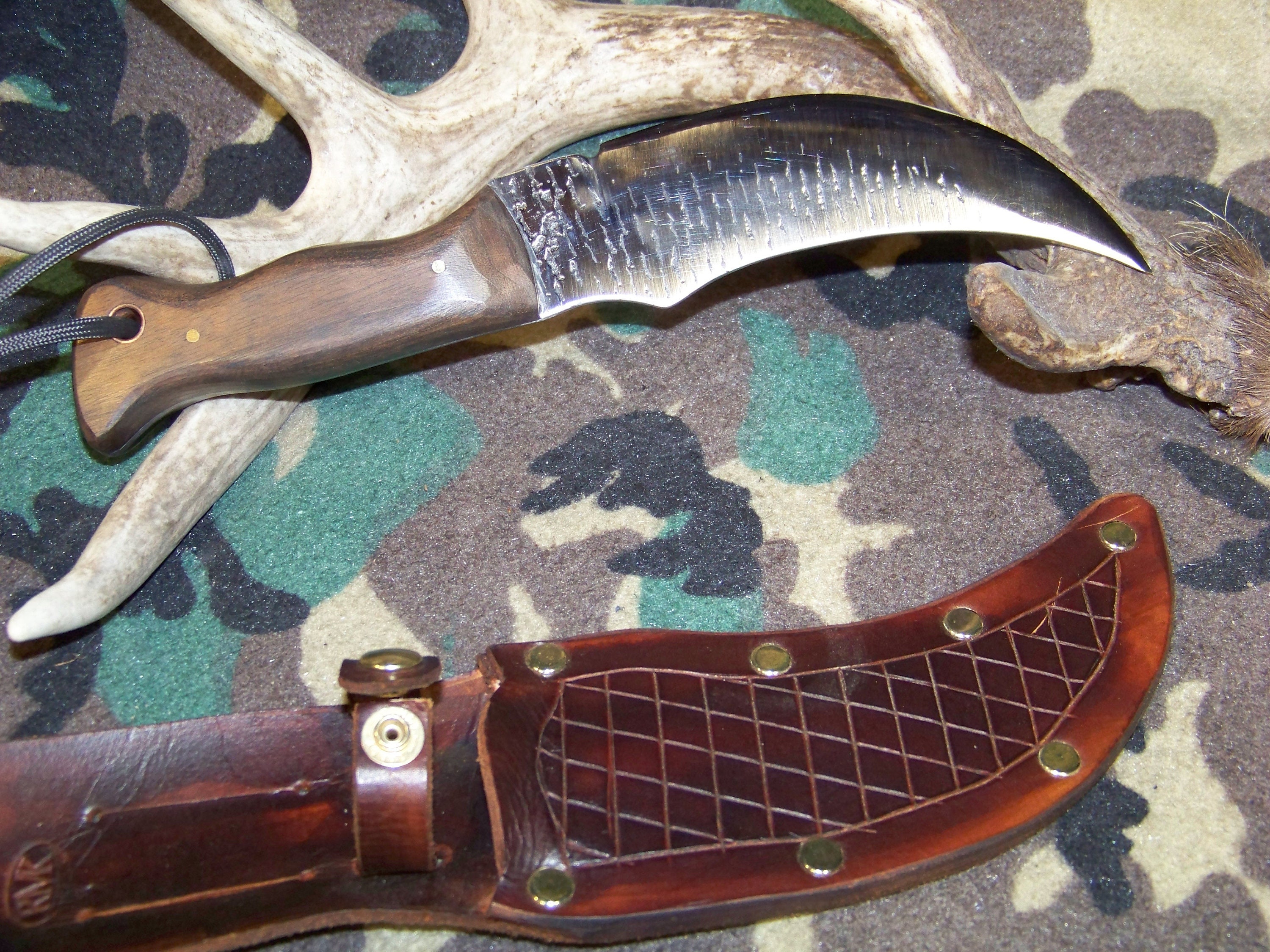 Hand Hunter Skinner Knife BIG GAME SKINNER Etsy
