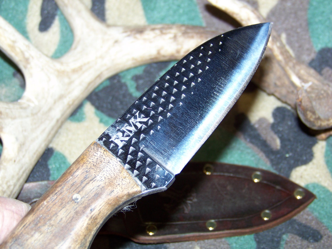 Hand Hand Made Camp Knife Etsy