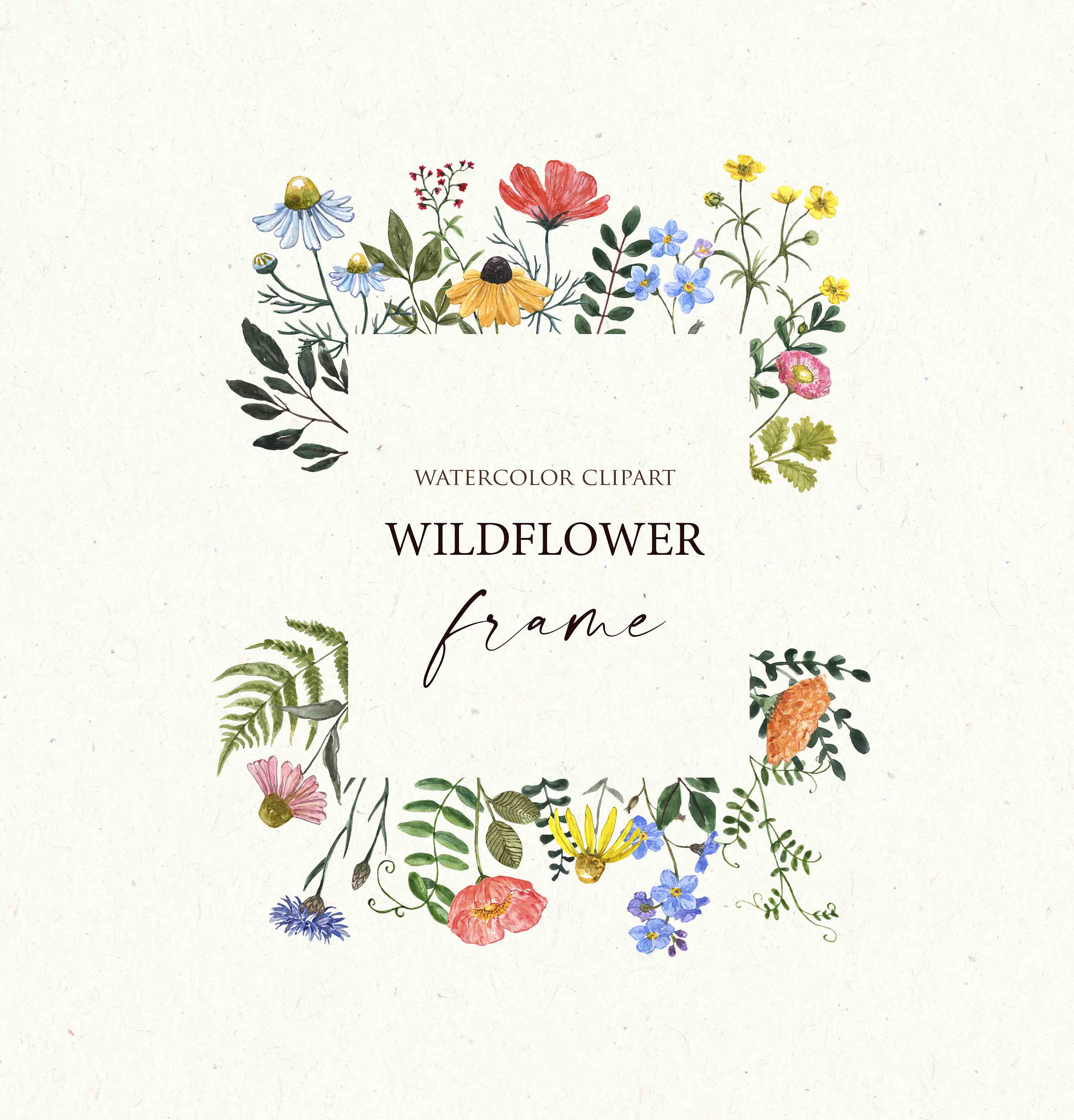 Download Into The Wild Floral Frames Watercolor Graphic Burgundy Bouquets Red Flowers Botanical Floral Frames Gold Frames Deer Fox Wedding Clipart Drawing Illustration Art Collectibles Seasonalliving Com