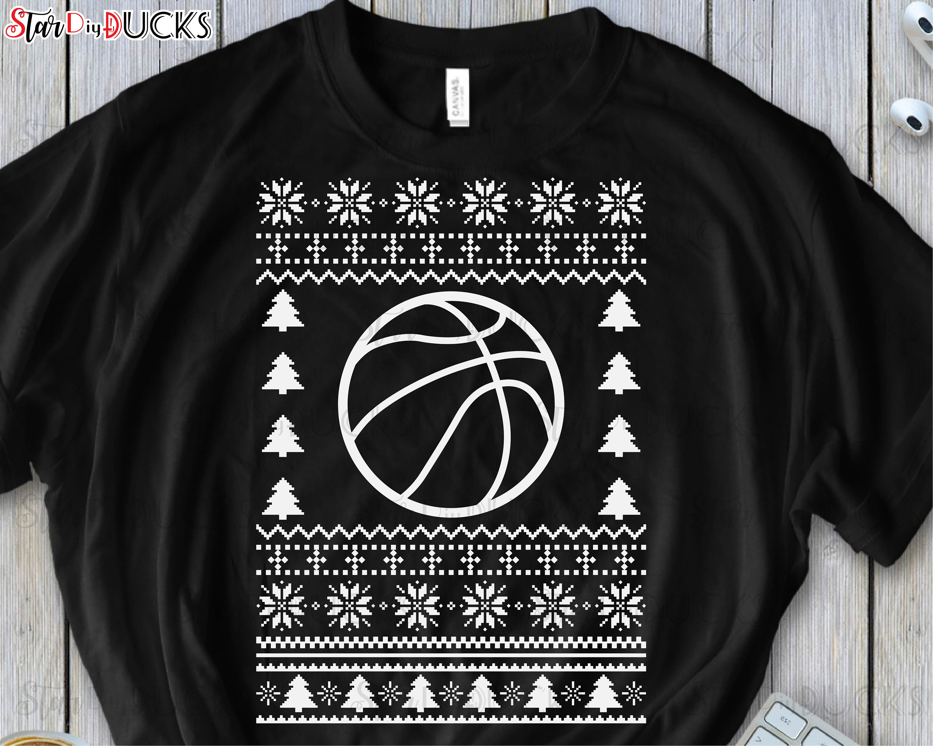 Basketball christmas deals sweater