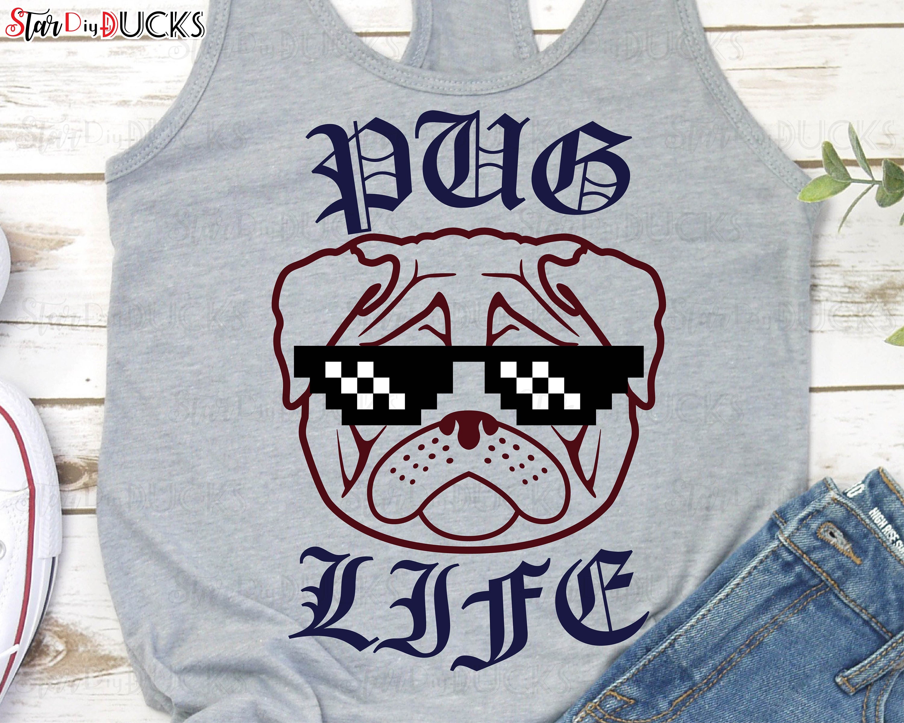 Free Free Pug Life Svg Free 566 SVG PNG EPS DXF File