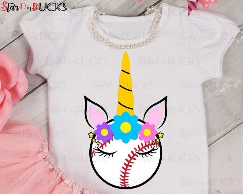 Download Unicorn Baseball svg dxf eps jpg png Clip Art Cutting ...