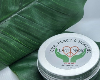 2 oz. Plant Magic Vegan Salve