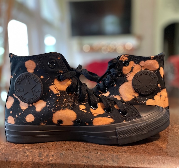 black shoes high cut