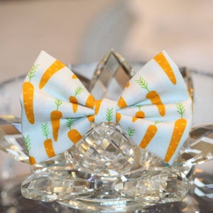 Cottontail Pet bow for rabbits, cats, dogs, guinea pigs, Bunny, hedgehogs & small pets.