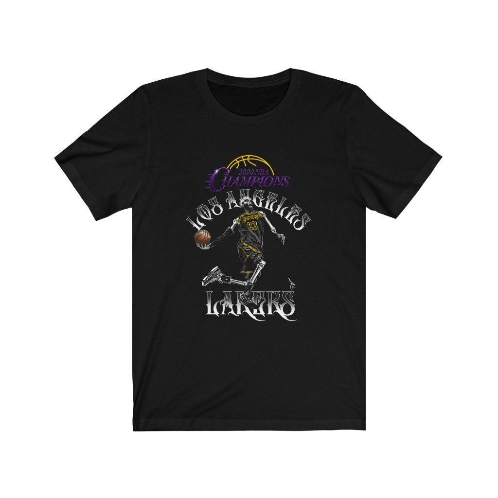 lebron skeleton shirt