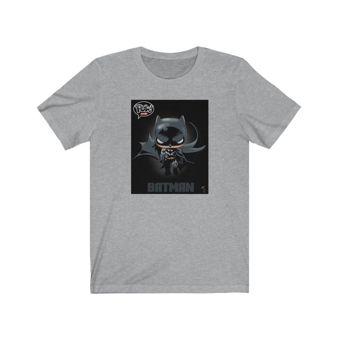 Batman Pop Funko Unisex Jersey Short Sleeve Tee | Etsy