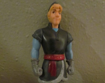 Disney Frozen Collection: KRISTOFF Doll MATTEL 2013 figure pvc plastic