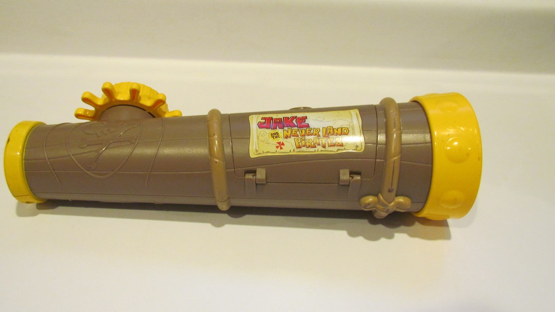 Disney Jake and the Neverland Pirates Treasure Telescope Toy Etsy