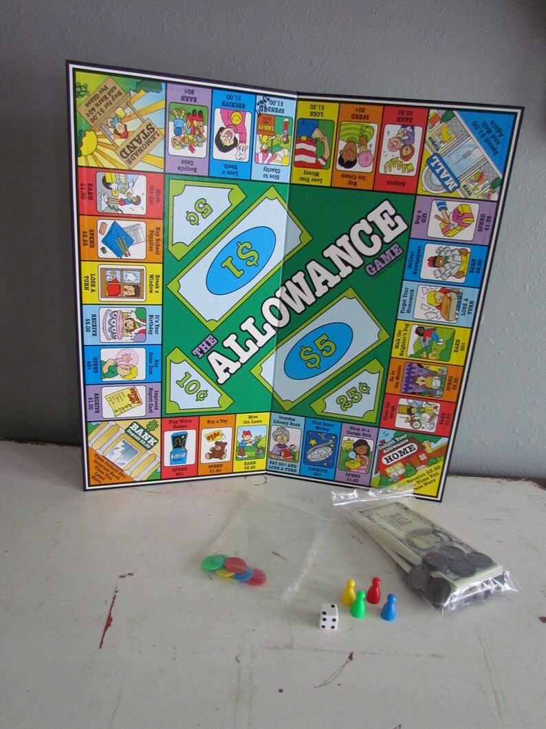Allowance Math Game Lakeshore Allowance Game Lakeshore Learning Materials Teaching Money ...