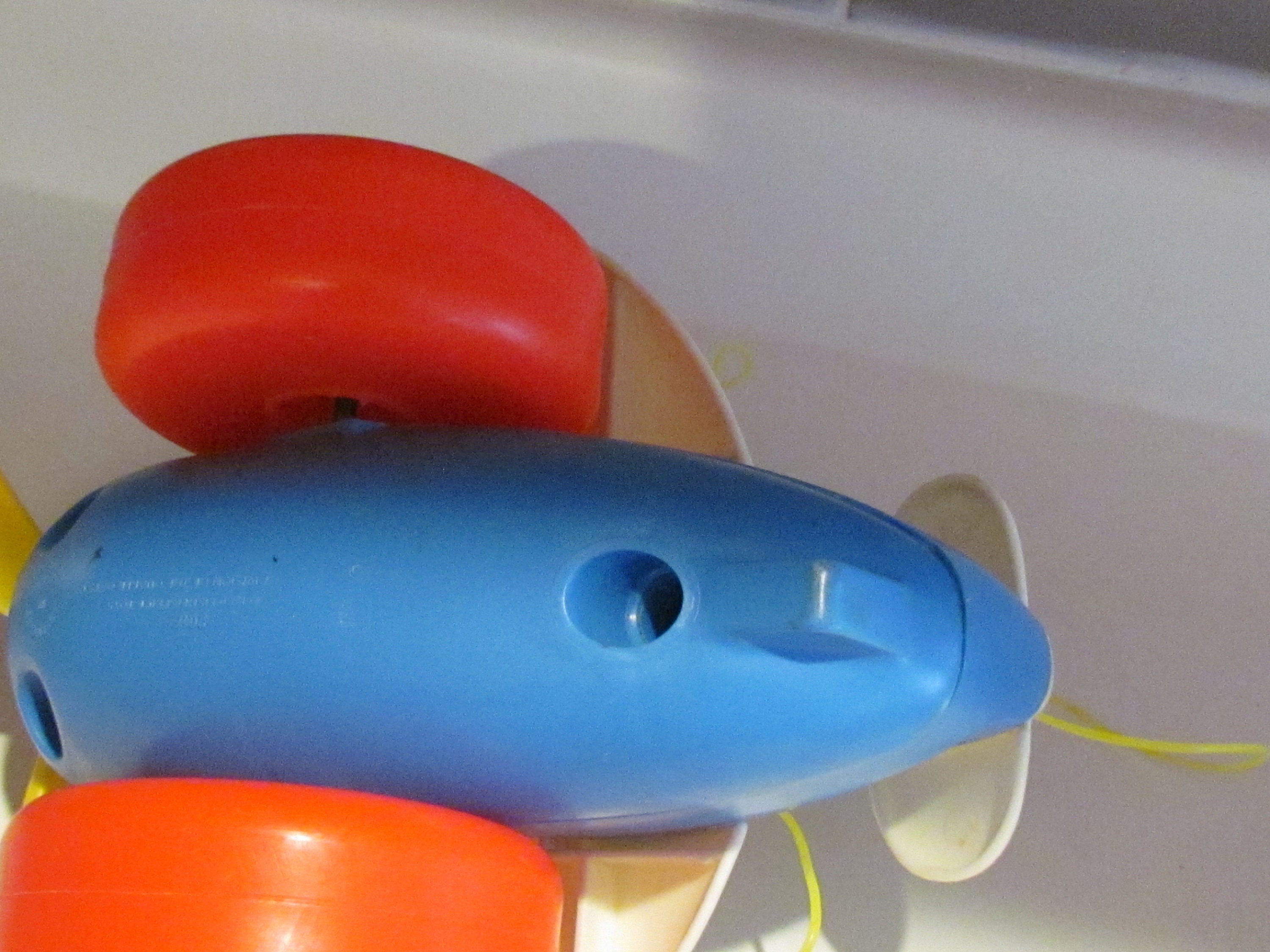 80's Vintage Fisher Price Little Airplane Plane Pull Toy - Etsy Ireland