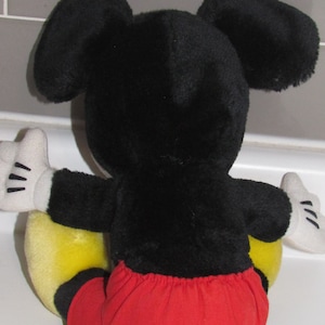 Vintage Disneyland Walt Disney Mickey Mouse Plush Stuffed Animal Toy image 10