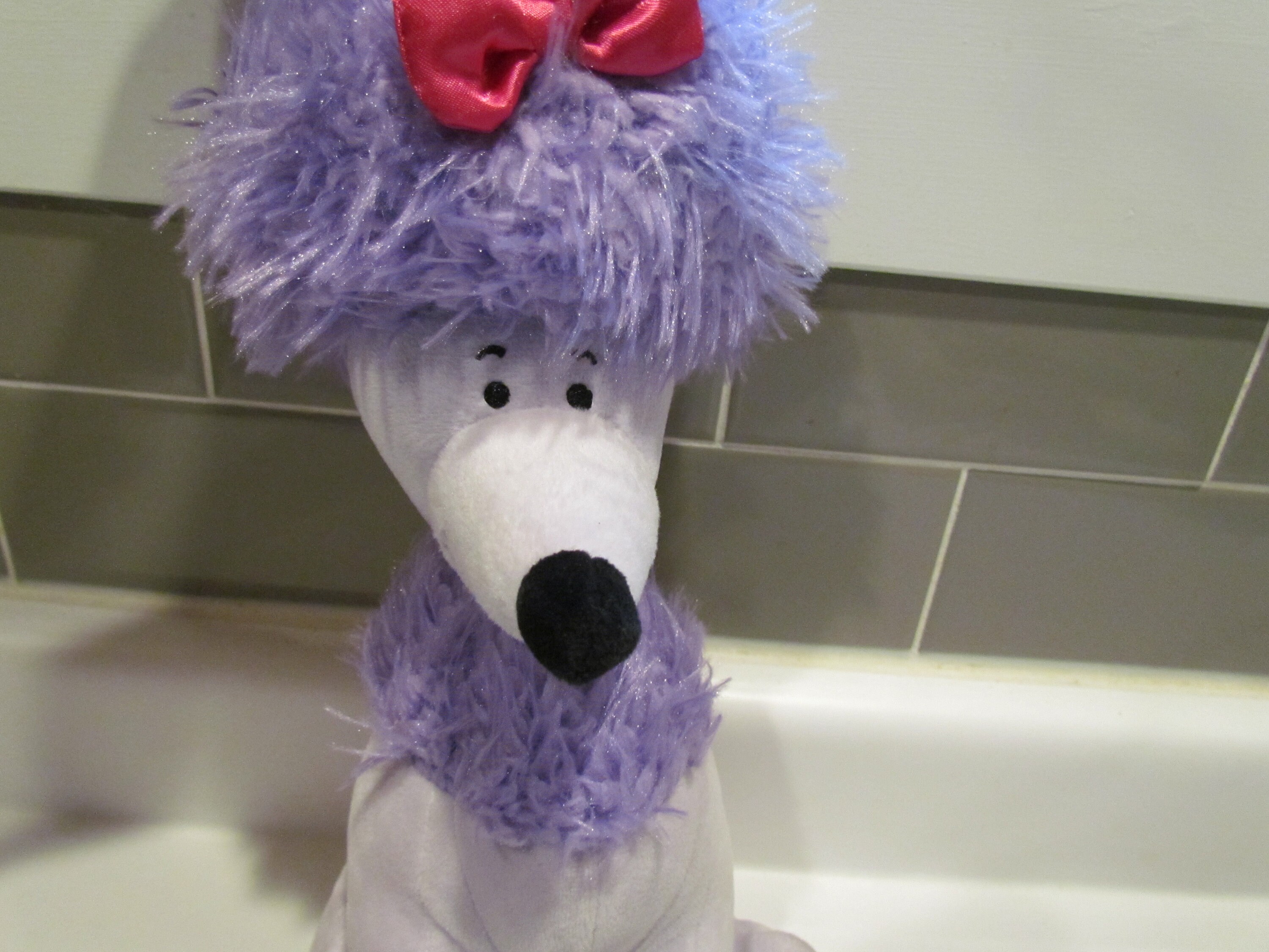 kohls clifford plush